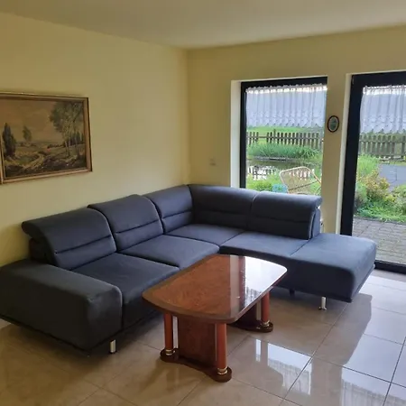 Apartmán Schoene Und Ruhige In Fruecht *